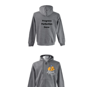 Branded Zipped Hoodie (Unisex)